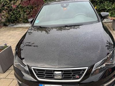 Usata Seat Leon ST FR 179 CV (131 kW) 2018 Nero Station wagon