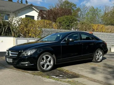 Usata Mercedes CLS350 265 CV (194 kW) 2013 Nero Berlina