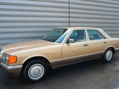 Gebraucht Mercedes 300 SE 179 PS (131 kW) 1986 Beige Limousine