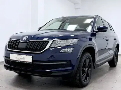 Begagnad Skoda Kodiaq Ambition 150 HK (110 kW) 2017 Blå SUV