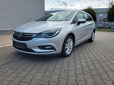 Gebraucht Opel Astra Business 110 PS (80 kW) 2018 Grau Kombi