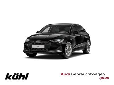 Gebraucht Audi A3 Advanced 150 PS (110 kW) 2025 Mythosschwarz metallic Limousine
