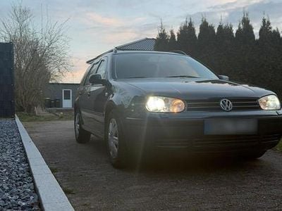 Usata VW Golf IV 65 CV (47 kW) 2001 Grigio Station wagon