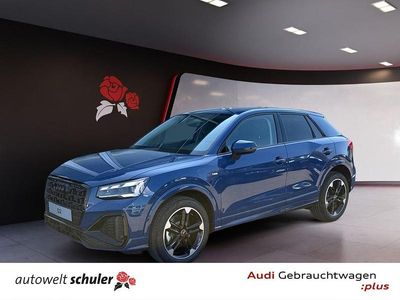 Gebraucht Audi Q2 S-Line 150 PS (110 kW) 2025 Ascariblau metallic SUV