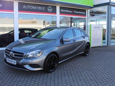 Gebraucht Mercedes A180 122 PS (89 kW) 2013 Grau Limousine