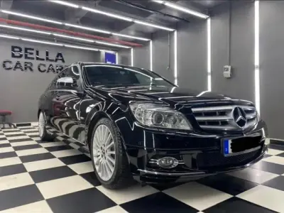 Gebraucht Mercedes C350 272 PS (200 kW) 2008 Schwarz Limousine