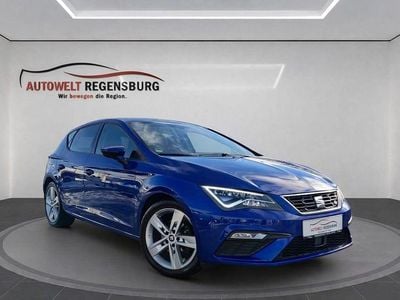 Gebraucht Seat Leon FR 125 PS (91 kW) 2018 Blau Kombi