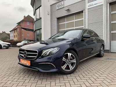 Gebraucht Mercedes E300 245 PS (180 kW) 2019 Blau Limousine
