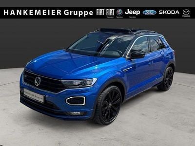 Gebraucht VW T-Roc R-line 150 PS (110 kW) 2021 Blau SUV