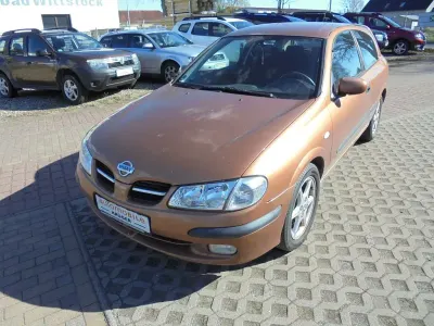 Gebraucht Nissan Almera Visia 90 PS (66 kW) 2000 Braun Limousine