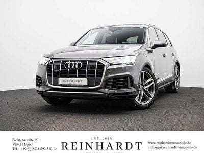 Gebraucht Audi Q7 Comfort 381 PS (280 kW) 2022 Samuraigrau metallic SUV