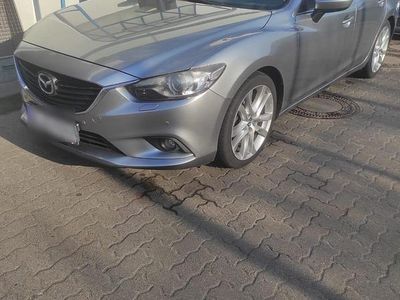 Silber Gebraucht 2014 Mazda 6 Kombi | 7.777 € (Fairer Preis)