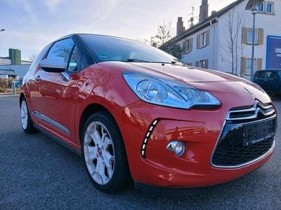 Rot Gebraucht 2011 Citroën DS3 Sport Chic Kleinwagen | 1.750 € (Superpreis)