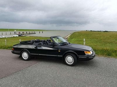 Gebraucht Saab 900 Cabriolet 136 PS (100 kW) 1991 Schwarz Cabrio