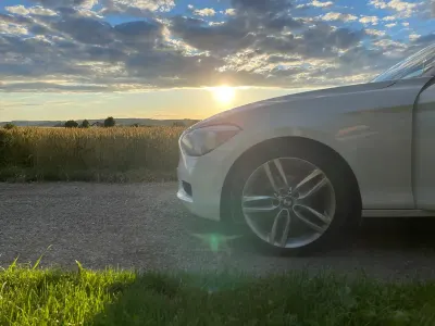 Gebraucht BMW 116 Sport Line 136 PS (100 kW) 2011 Weiß Kleinwagen