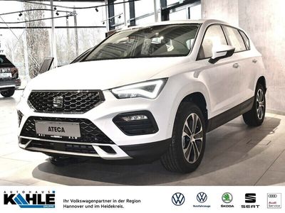 gebraucht Seat Ateca 2.0 TDI Style NAVI PDC AHK KAMERA ESP