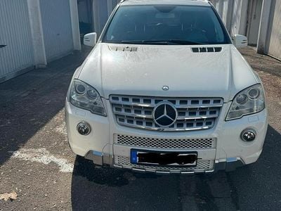 Gebraucht Mercedes ML300 AMG 265 PS (194 kW) 2011 Weiß SUV