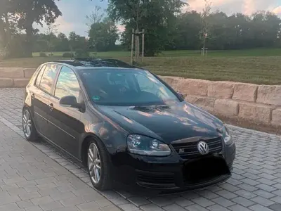 Gebraucht VW Golf VI GT 140 PS (102 kW) 2008 Schwarz Kleinwagen
