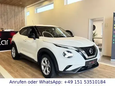Brugt Nissan Juke Visia 114 HK (83 kW) 2021 Hvid SUV