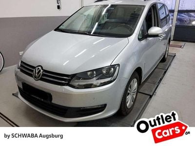 Gebraucht VW Sharan Trendline 150 PS (110 kW) 2013 Silber Van / Kleinbus