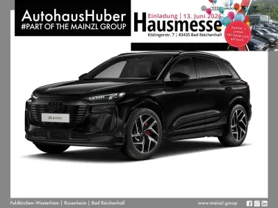 Neu Audi Q6 e-tron S-Line 285 kW (388 PS) 2026 Schwarz SUV