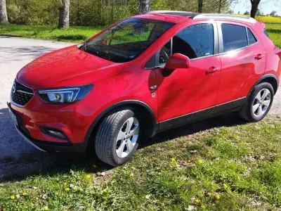 Brugt Opel Mokka X Edition 152 HK (111 kW) 2017 Rød SUV