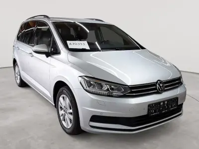 Gebraucht VW Touran Comfortline 150 PS (110 kW) 2021 Reflexsilber metallic Van / Kleinbus