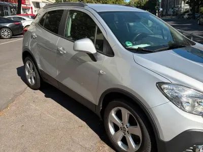 Gebraucht Opel Mokka 130 PS (95 kW) 2014 Silber SUV