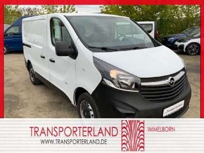 gebraucht Opel Vivaro B CDTi S&S 3-Sitze+Klima+PDC+Airbags