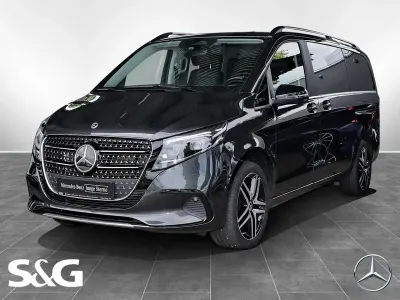 Gebraucht Mercedes V250 Avantgarde 190 PS (139 kW) 2024 Grau Van / Kleinbus