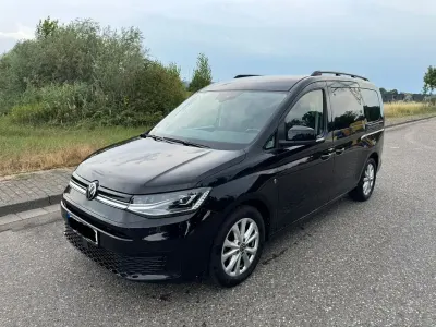 Gebraucht VW Caddy Maxi Life 122 PS (89 kW) 2024 Schwarz Van / Kleinbus