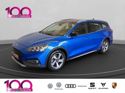 gebraucht Ford Focus Turnier Vignale 2.0 EcoBlue HUD B & O AHK Leder ACC