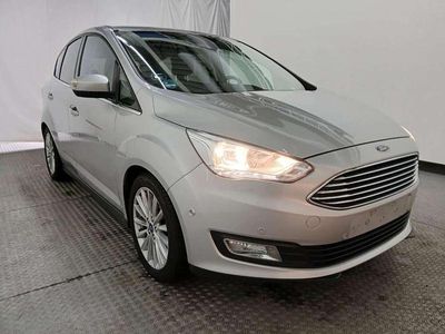 Polarsilber metallic Gebraucht 2019 Ford C-MAX Titanium Van / Kleinbus | 11.999 € (Fairer Preis)