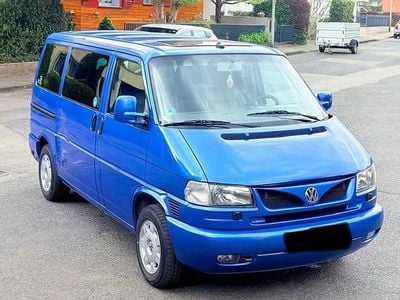 Usata VW T4 Highline 140 CV (102 kW) 2000 Blu Furgone
