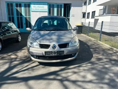 Gebraucht Renault Scénic II Exception 131 PS (96 kW) 2008 Beige Van / Kleinbus