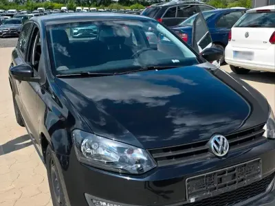 Gebraucht VW Polo 90 PS (66 kW) 2013 Schwarz Kleinwagen