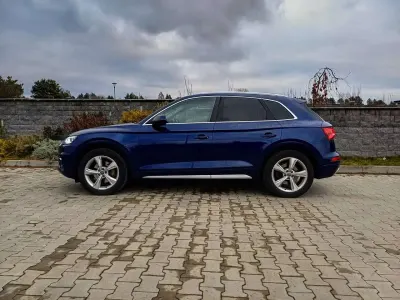 Gebraucht Audi Q5 190 PS (139 kW) 2017 Blau SUV