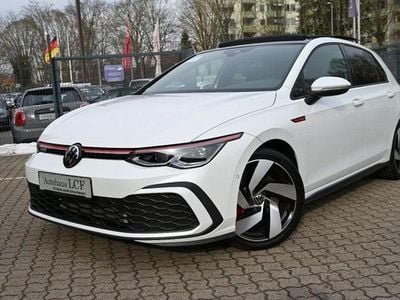 Gebraucht VW Golf VIII GTI 245 PS (180 kW) 2022 Weiß Limousine