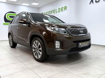 Gebraucht Kia Sorento Platinum Edition 197 PS (144 kW) 2014 Braun SUV