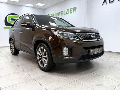 Braun Gebraucht 2014 Kia Sorento Platinum Edition SUV | 15.489 € (Etwas zu teuer)