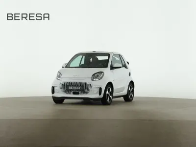 Gebraucht Smart ForTwo Electric Drive Passion 60 kW (82 PS) 2021 Weiß Cabrio