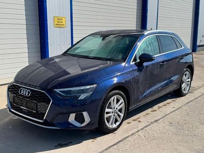 Blau Gebraucht 2021 Audi A3 Advanced Limousine | 24.990 € (Fairer Preis)