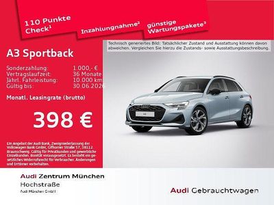 Brugt Audi A3 Advanced 116 HK (85 kW) 2026 Grå Sedan
