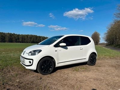 Gebraucht VW up! CLUB 75 PS (55 kW) 2015 Weiß Kleinwagen
