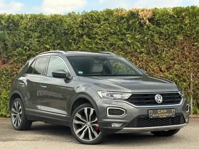 Gebraucht VW T-Roc Sportline 190 PS (139 kW) 2018 Grau SUV