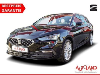Schwarz Gebraucht 2021 Seat Leon ST XCELLENCE Kombi | 15.990 € (Fairer Preis)