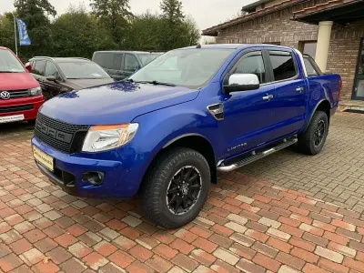 Gebraucht Ford Ranger Limited 200 PS (147 kW) 2015 Blau Pickup