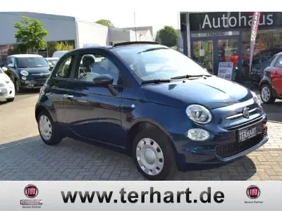 Używany Fiat 500C 69 KM (50 kW) 2023 Niebieski Kabriolet