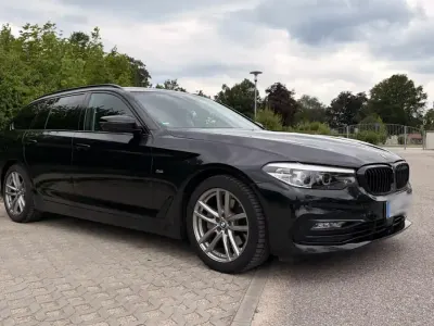 Gebraucht BMW 520 190 PS (139 kW) 2017 Schwarz Kombi