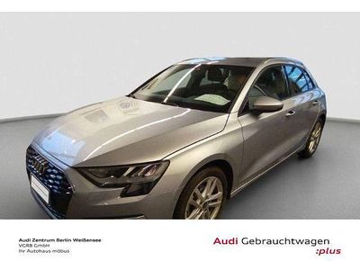 Usata Audi A3 Advanced 116 CV (85 kW) 2024 Argento Berlina